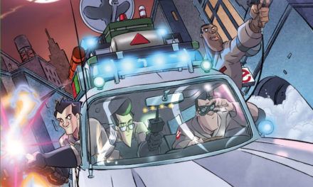 «Cazafantasmas #1: El hombre del espejo» (Erik Burnham y Dan Schoening, Fandogamia Editorial)