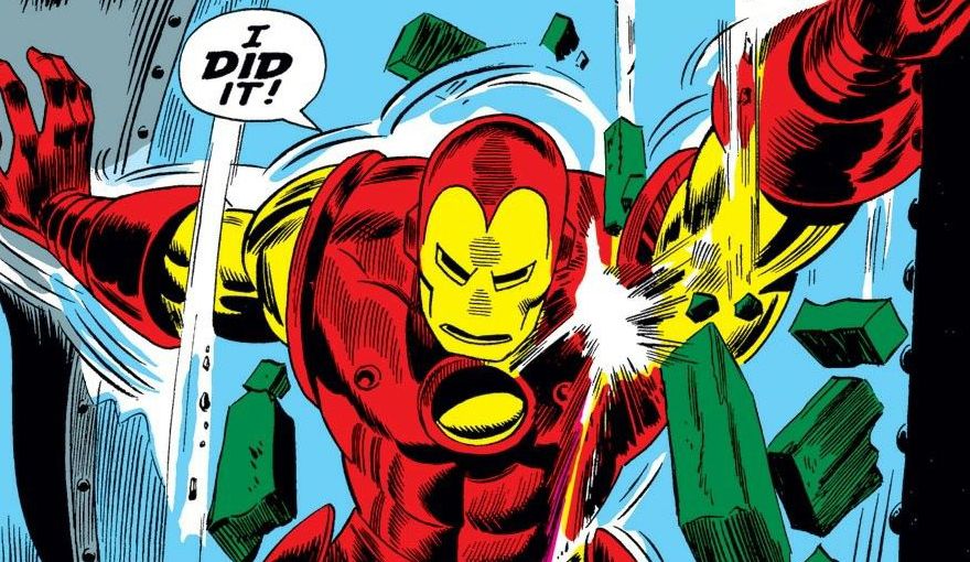 “El invencible Iron Man: ¡Por la fuerza de las armas!” (Stan Lee y Gene Colan, Panini Cómics)