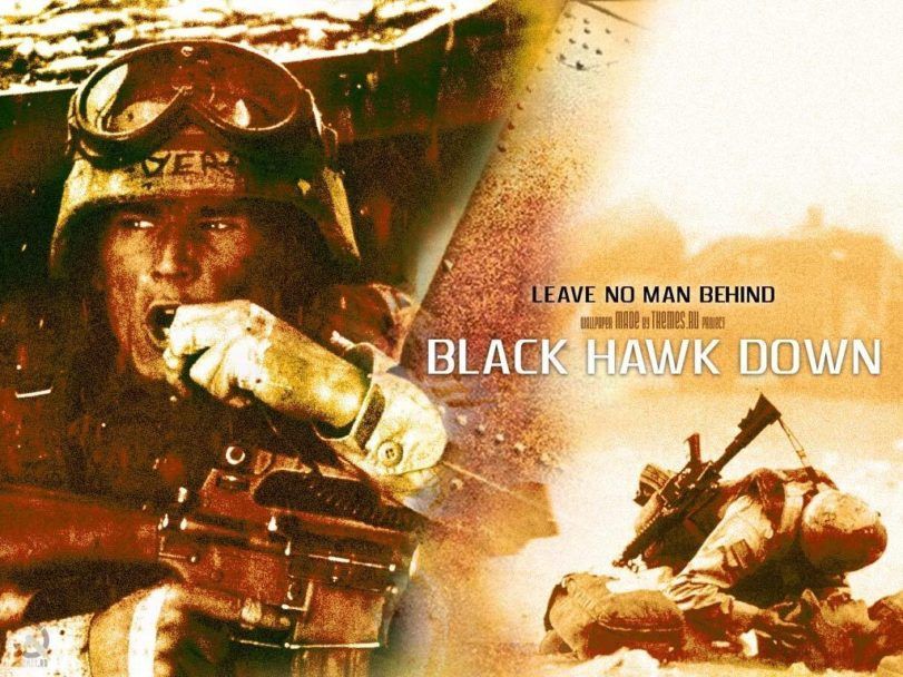 "Black Hawk derribado" (Ridley Scott, 2001)