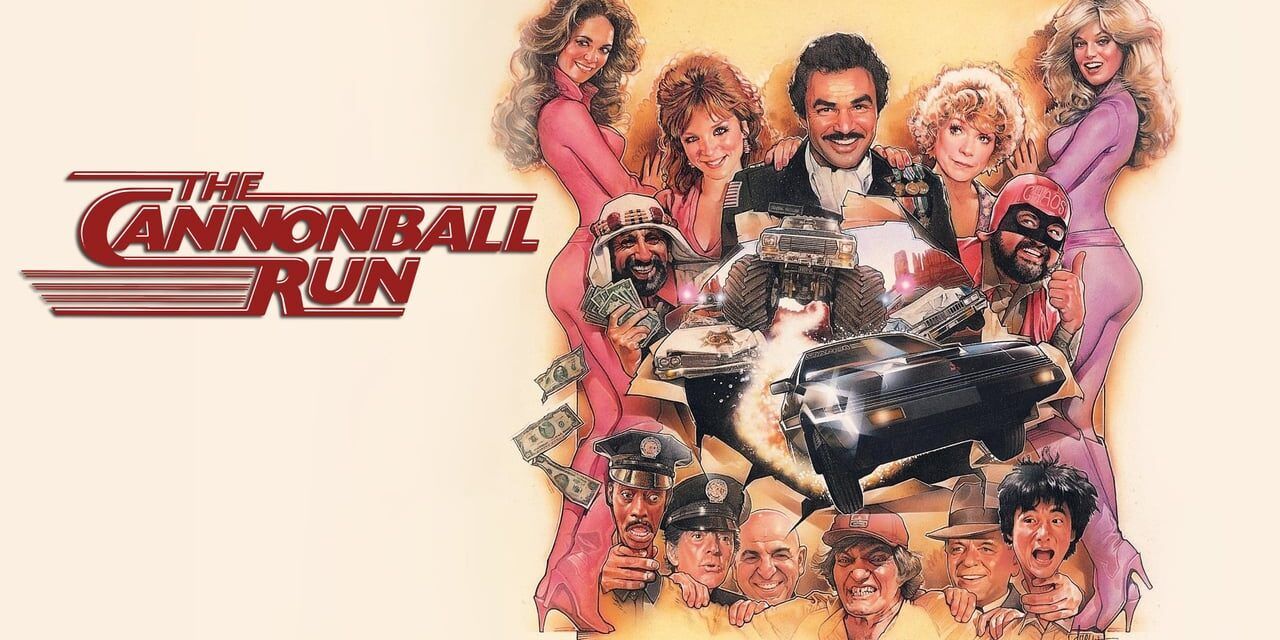 “Los locos del Cannonball” (Hal Needham, 1981)