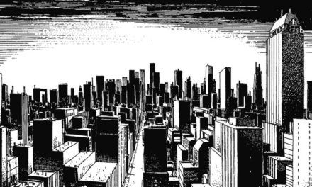 «Ciudad» (Ricardo Barreiro y Juan Giménez, 1981)