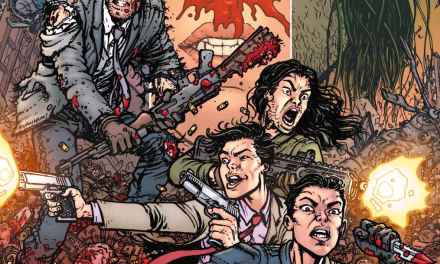 «Die! Die! Die! #1» (Robert Kirkman, Scott M. Gimple y Chris Burnham, Planeta Cómic)