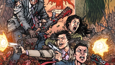 "Die! Die! Die! #1" (Robert Kirkman, Scott M. Gimple y Chris Burnham, Planeta Cómic) Die! Die! Die!