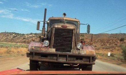 «El diablo sobre ruedas» (Steven Spielberg, 1971)