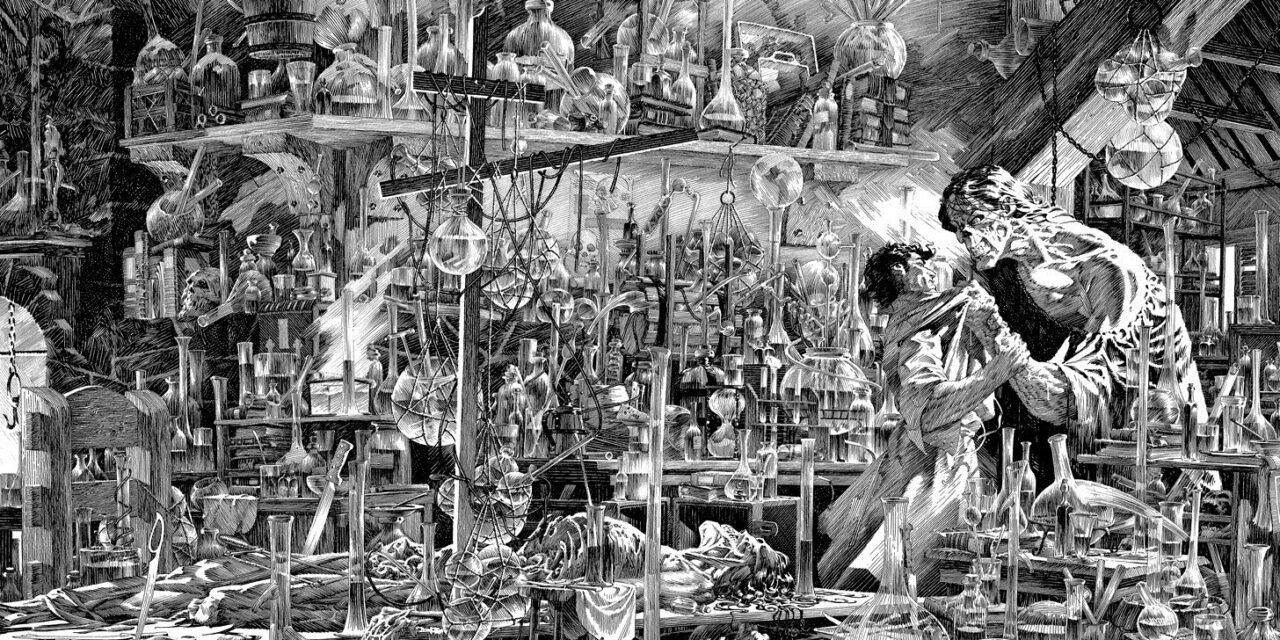 «Frankenstein» (Mary Shelley y Bernie Wrightson, Planeta Cómic)