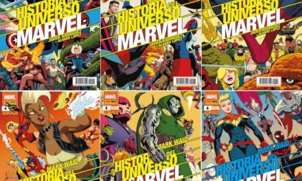«Historia del Universo Marvel» (Mark Waid, Javier Rodríguez y Álvaro López, Panini Cómics)