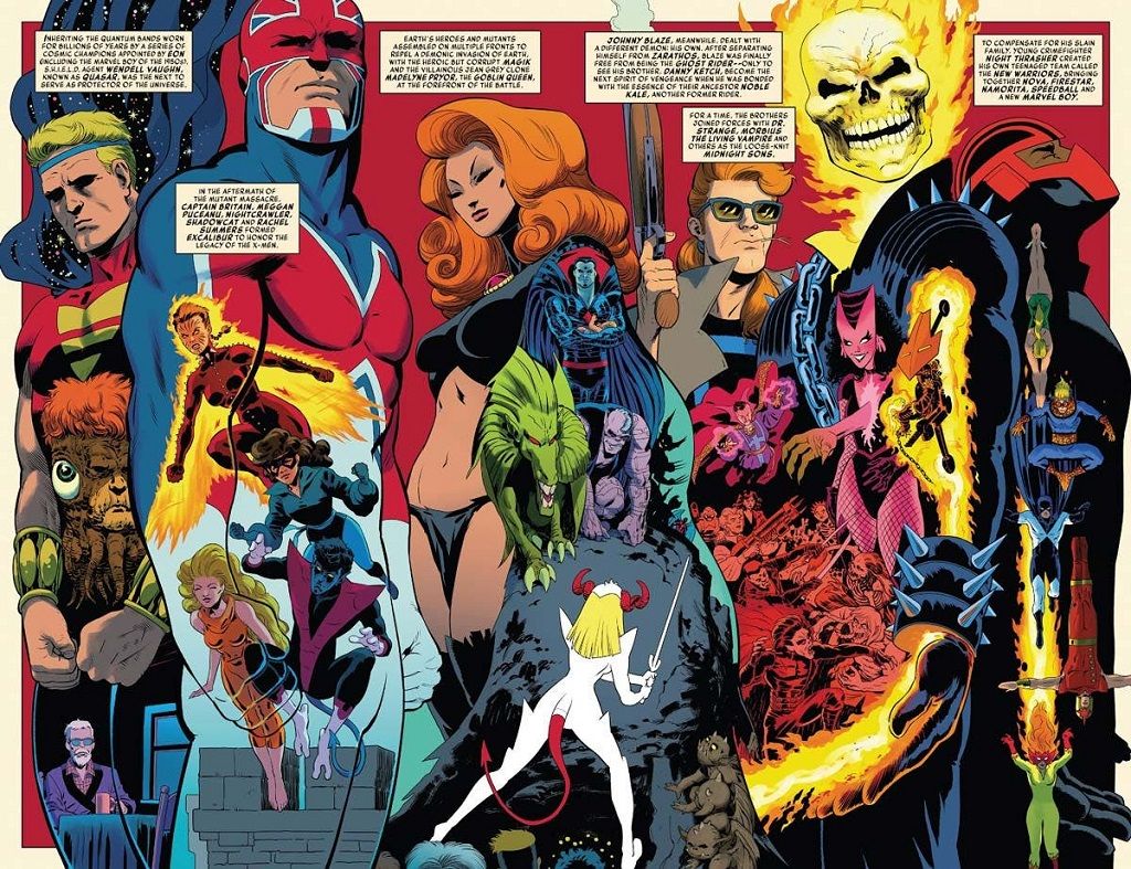 Historia del Universo Marvel