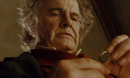 … y Bilbo zarpó de los Puertos Grises