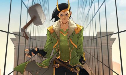 «Loki: El dios que cayó a La Tierra» (Oscar Bazaldua y Daniel Kibblesmith, Panini Cómics)