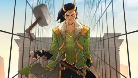 "Loki: El dios que cayó a La Tierra" (Oscar Bazaldua y Daniel Kibblesmith, Panini Cómics) loki_tierra_destacada