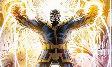 «Thanos: El fin del infinito» (Jim Starlin y Alan Davis, Panini Cómics)
