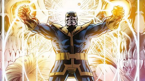 "Thanos: El fin del infinito" (Jim Starlin y Alan Davis, Panini Cómics)