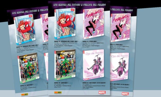 Entrevistamos a Julián Clemente sobre la línea Marvel YA