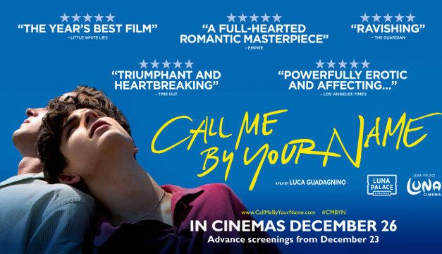 «Call me by your name» (Luca Gudagnino, 2017)