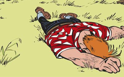 «Spirou y Fantasio: El prisionero de los 7 budas» (Franquin, Greg y Jidéhem, 1959)
