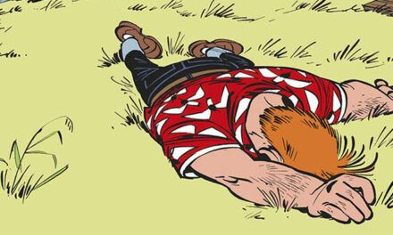 «Spirou y Fantasio: El prisionero de los 7 budas» (Franquin, Greg y Jidéhem, 1959)