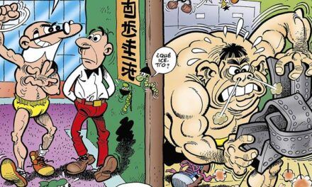 «Mortadelo y Filemón: Tokio 2020» (Francisco Ibañez, Bruguera)