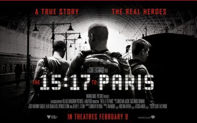 «15:17 Tren a París» (Clint Eastwood, 2018)
