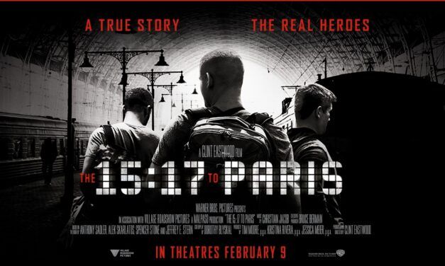 «15:17 Tren a París» (Clint Eastwood, 2018)