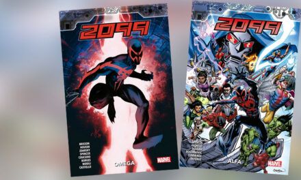 «2099: Alpha»  y «2099: Omega» (Dan Slott, Nick Spencer, Panini Cómics)