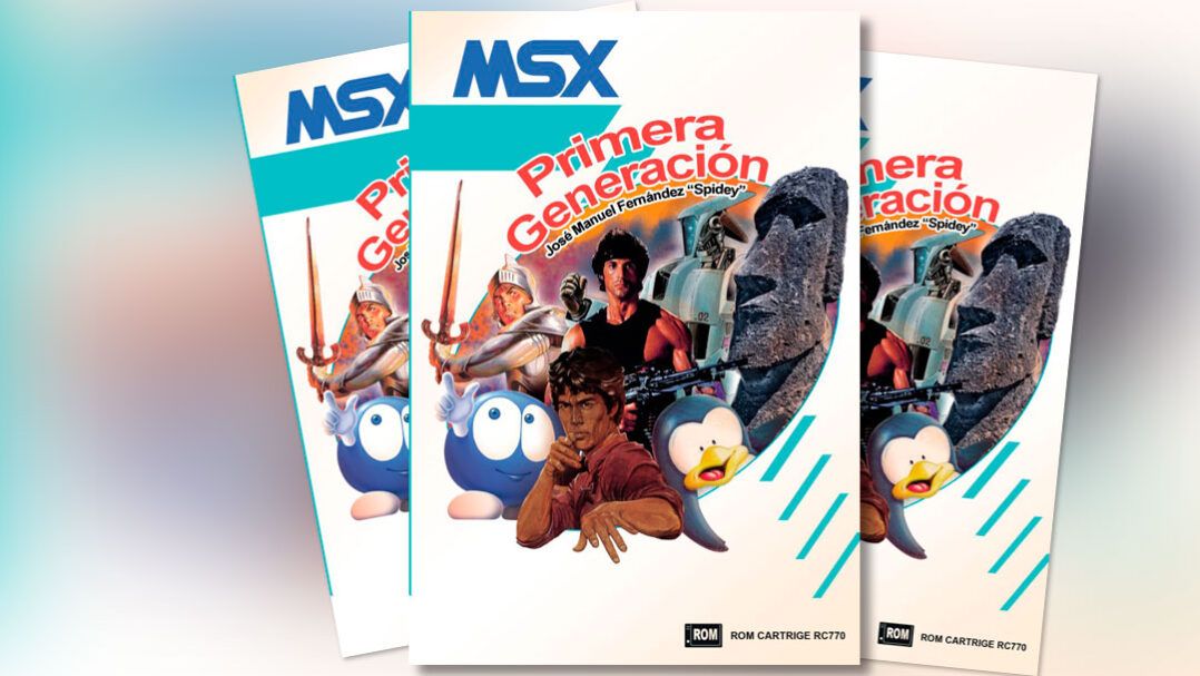 “MSX: Primera Generación” (José Manuel Fernández “Spidey”, Dolmen Editorial)