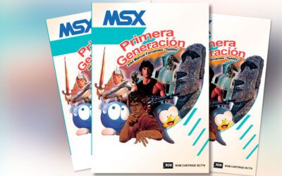 “MSX: Primera Generación” (José Manuel Fernández ‘Spidey’, Dolmen Editorial)