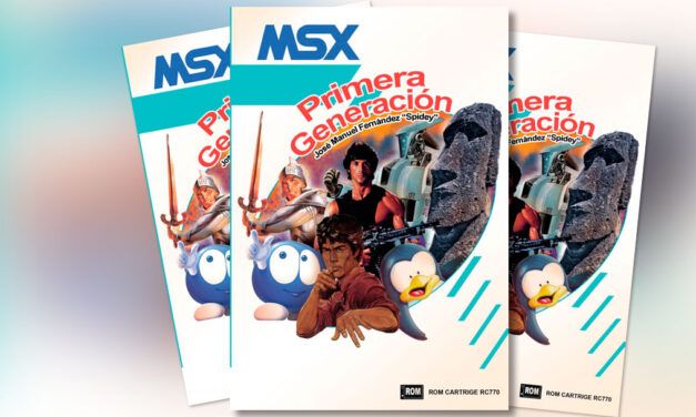 “MSX: Primera Generación” (José Manuel Fernández ‘Spidey’, Dolmen Editorial)