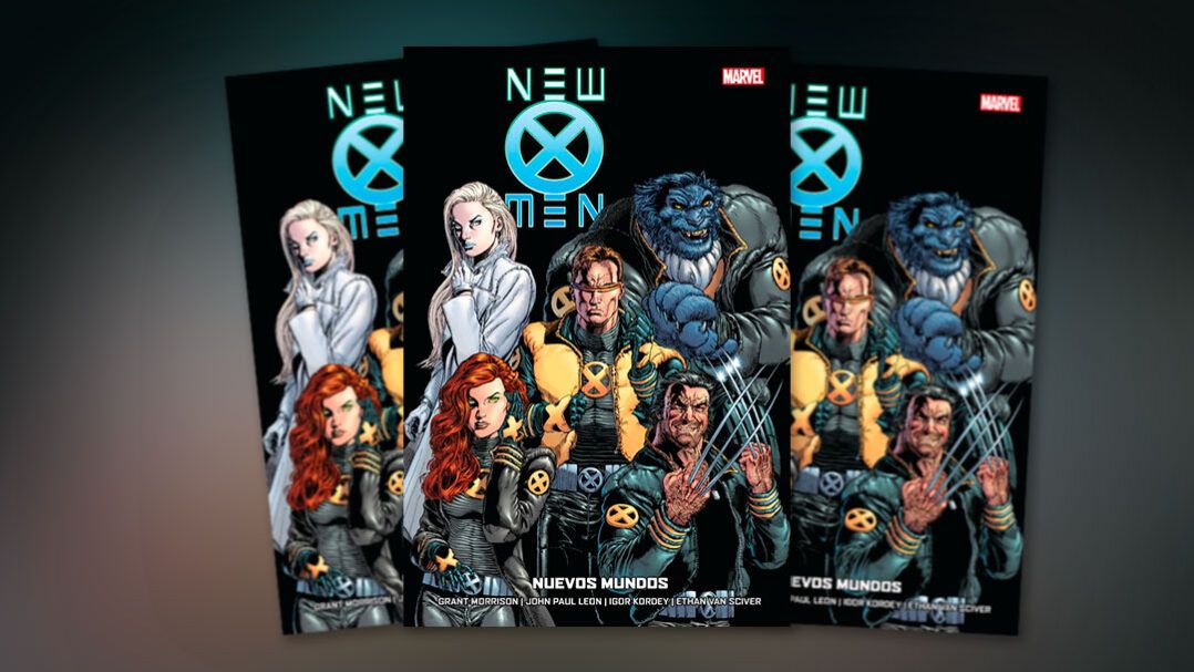 "New X-Men #3: Nuevos mundos" (Grant Morrison, Frank Quitely y otros, Panini Cómics)