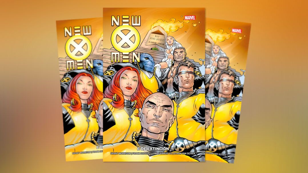 "New X-Men #1: E de Extinción" (Grant Morrison, Frank Quitely y otros, Panini Cómics)
