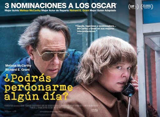 «¿Podrás perdonarme algún día?» (Marielle Heller, 2018)