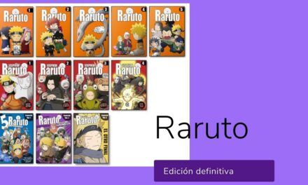 Crowdfunding de «Raruto: Edición definitiva»