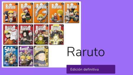 Crowdfunding de "Raruto: Edición definitiva" Raruto, la edición definitiva