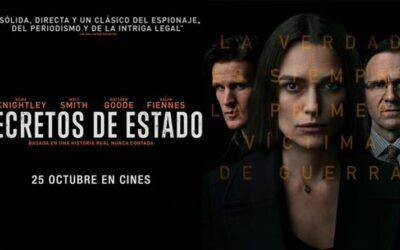 «Secretos de Estado» (Gavin Hood, 2019)