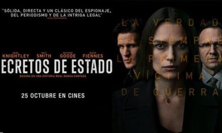 «Secretos de Estado» (Gavin Hood, 2019)