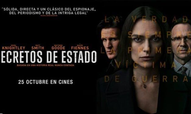 «Secretos de Estado» (Gavin Hood, 2019)