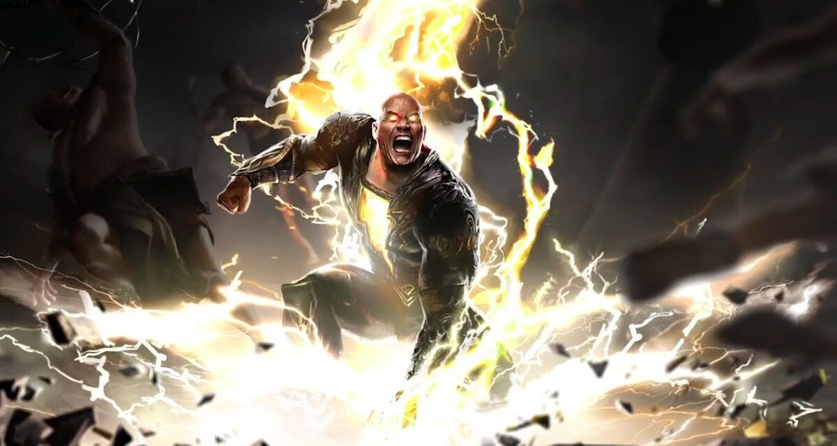 The Rock es… Black Adam