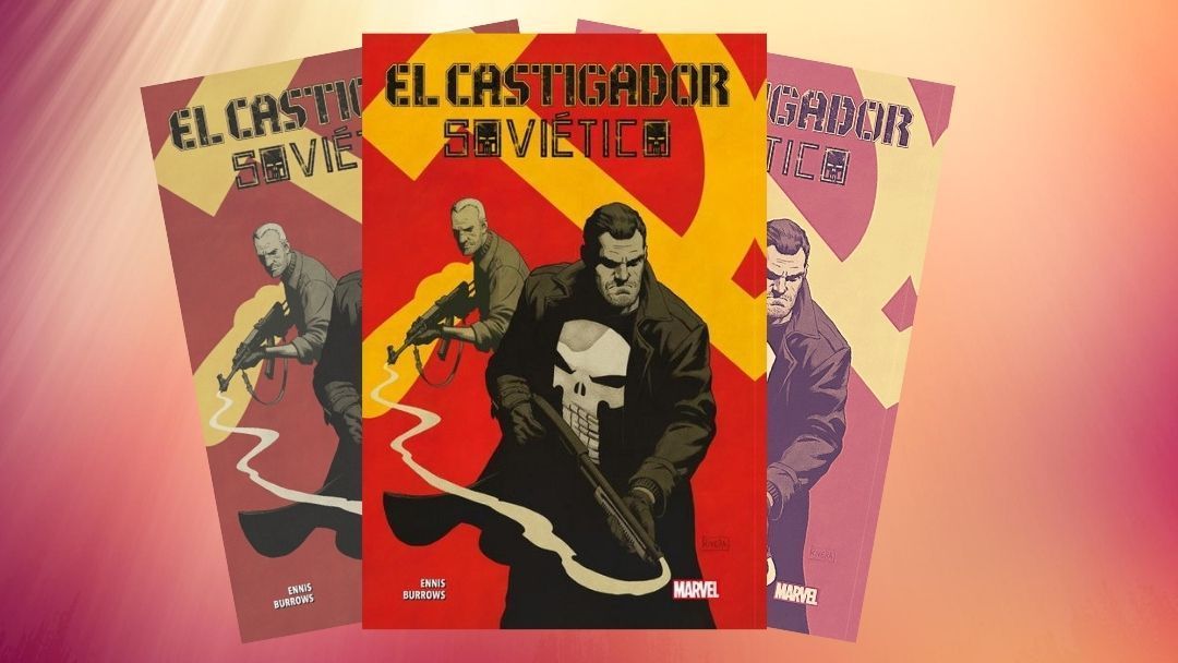«El Castigador: Soviético» (Garth Ennis y Jacen Burrows, Panini Cómics)