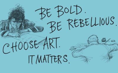 «El arte importa» (Neil Gaiman y Chris Riddell, Ediciones Destino)