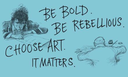 «El arte importa» (Neil Gaiman y Chris Riddell, Ediciones Destino)