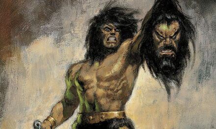 «La Espada Salvaje de Conan #1: Clavos rojos y otros relatos» (Roy Thomas y Barry Windsor-Smith, Panini Cómics)