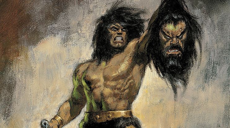 “La Espada Salvaje de Conan vol. 1” (Roy Thomas y Barry Windsor-Smith, Panini Cómics)