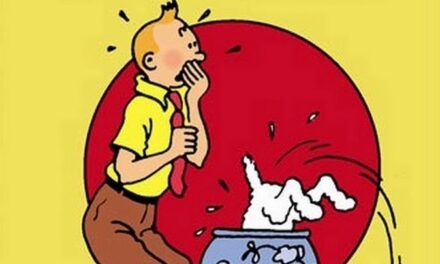 «El pequeño libro de los peligros» (Hergé, Zephyrum Ediciones)