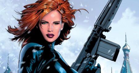 "Viuda Negra: Hogar, dulce hogar" (Richard K. Morgan y otros, Panini Cómics) viudanegra_RichardKMorgan_destacada
