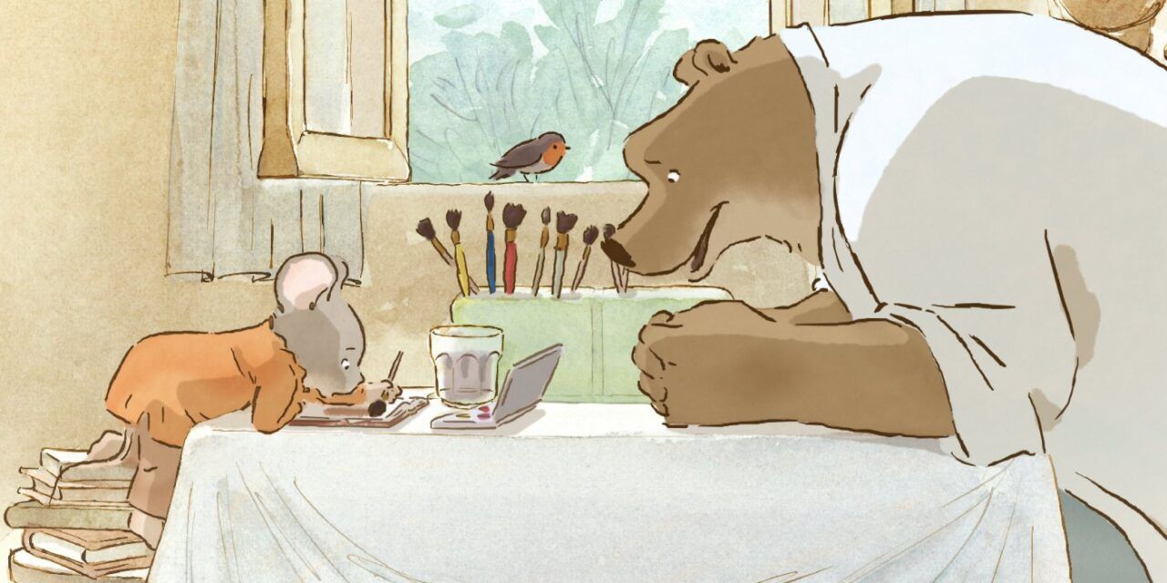 «Ernest & Celestine»: La extraña pareja
