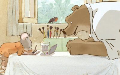 «Ernest & Celestine»: La extraña pareja