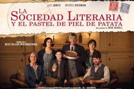 "La sociedad literaria y el pastel de piel de patata" (Mike Newell, 2018) La sociedad500
