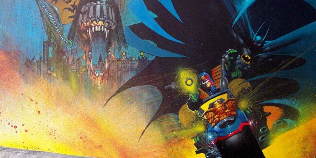 “Batman/Juez Dredd” (Varios autores, ECC Ediciones)