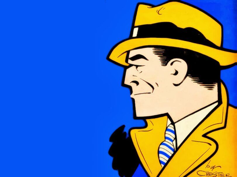 "Dick Tracy (1943-1945): Flattop el asesino" (Chester Gould, Dolmen Editorial)