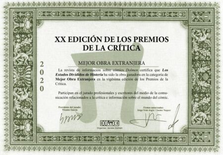 Ganadores de los XX Premios de la Crítica Premios de la Crítica