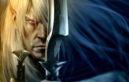 "El Elfo Oscuro" (R.A. Salvatore, 1990-1991) elelfooscuro